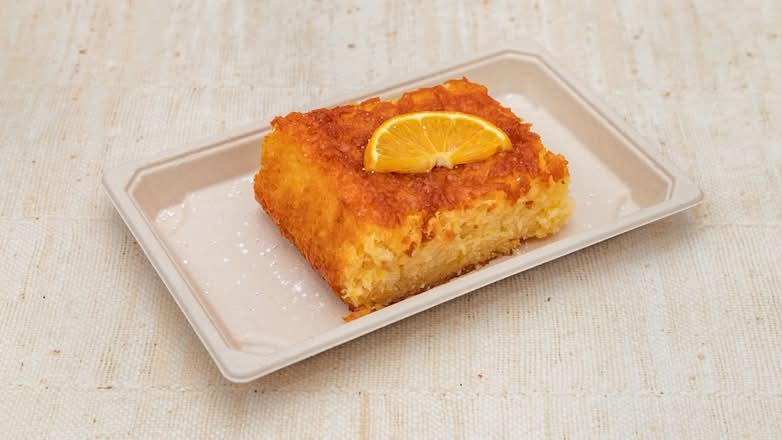 Greek Orange Cake (V)