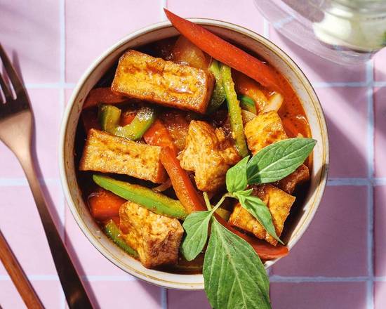🥦Sauté Basilic Legumes 🥦- servi avec du riz