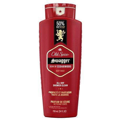 Old Spice Swagger Body Wash For Men, Cedarwood