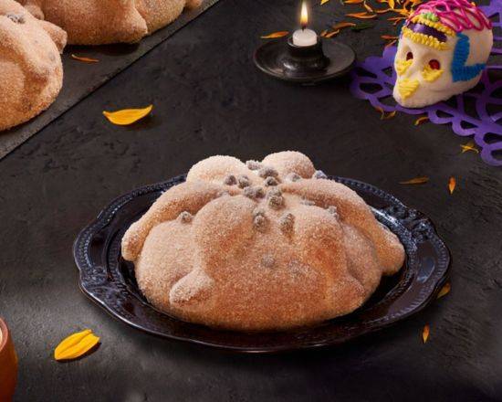 Pan de Muerto Chispas Chocolate Individual