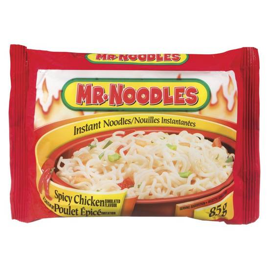 Mr. Noodles Instant Noodles, Spicy Chicken (85 g)