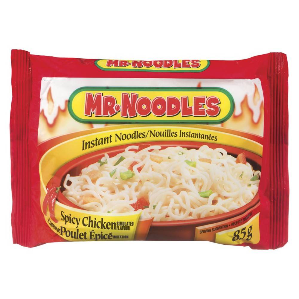 Mr. Noodles Instant, Spicy Chicken (85 g)
