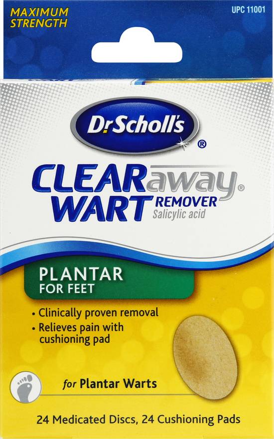 Dr. Scholl's Clear Away Plantar For Feet Wart Remover