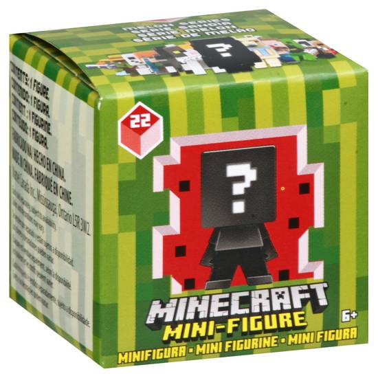Mattel Minecraft Mini-Figure Melon Series