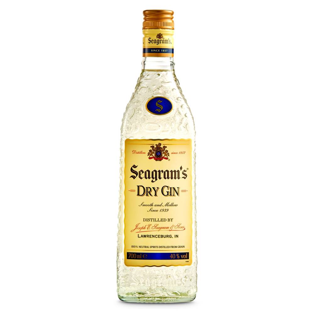 Ginebra Seagram'S Botella 70 Cl