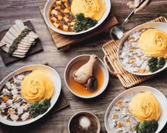 軟蛋醬 蛋包飯專門製作所 台中學士