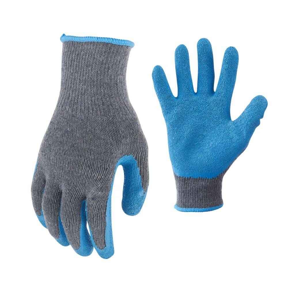 Firm Grip Large Latex Coated Work Gloves