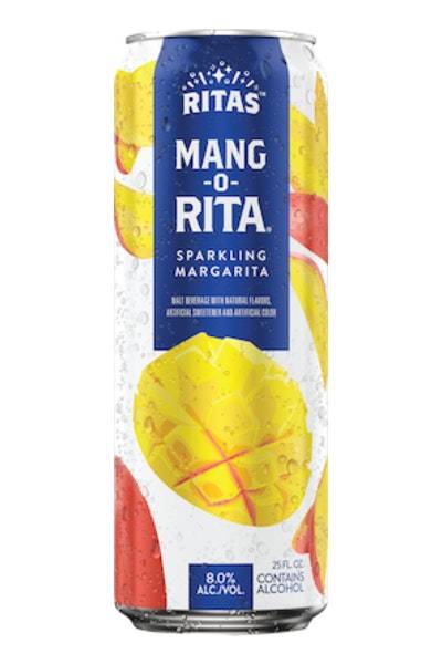Ritas Sparkling Mang-O-Rita Margarita Beer (25 fl oz)