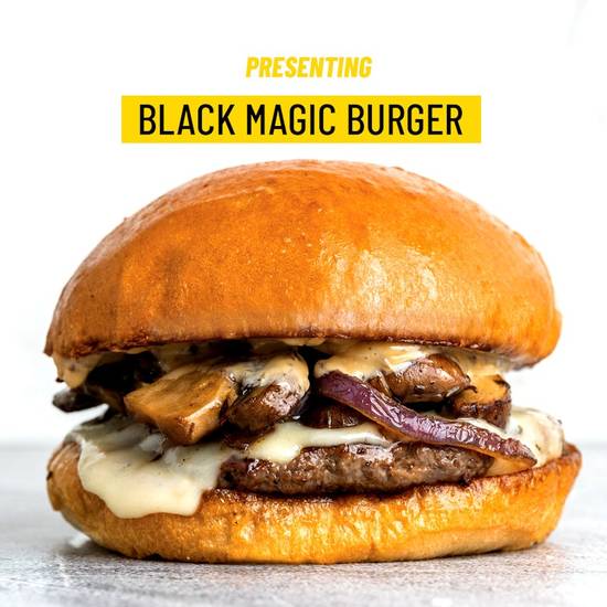 Black Magic Truffle Burger