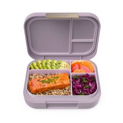 Bentgo Modern 4 Compartment Bento Style Leakproof Lunch Box - Orchid