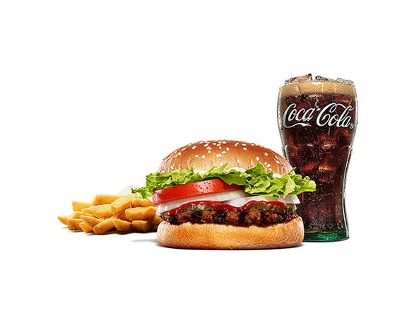 スパイシー ワッパーJr.セット / Spicy Whopper Jr. Set