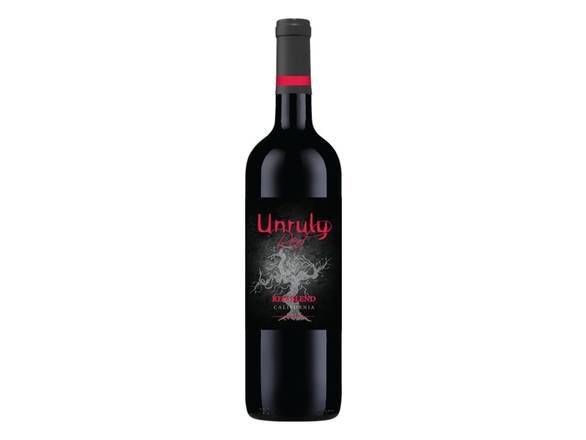 Unruly California Red Blend Wine (750 ml)