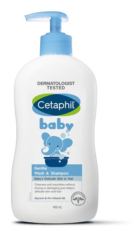 舒特膚Baby溫和洗髮沐浴乳 <400ml毫升 x 1 x 1PC瓶>