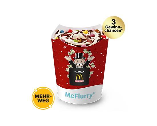 McFlurry® Original Schokolinsen Schoko-Sauce Mehrweg