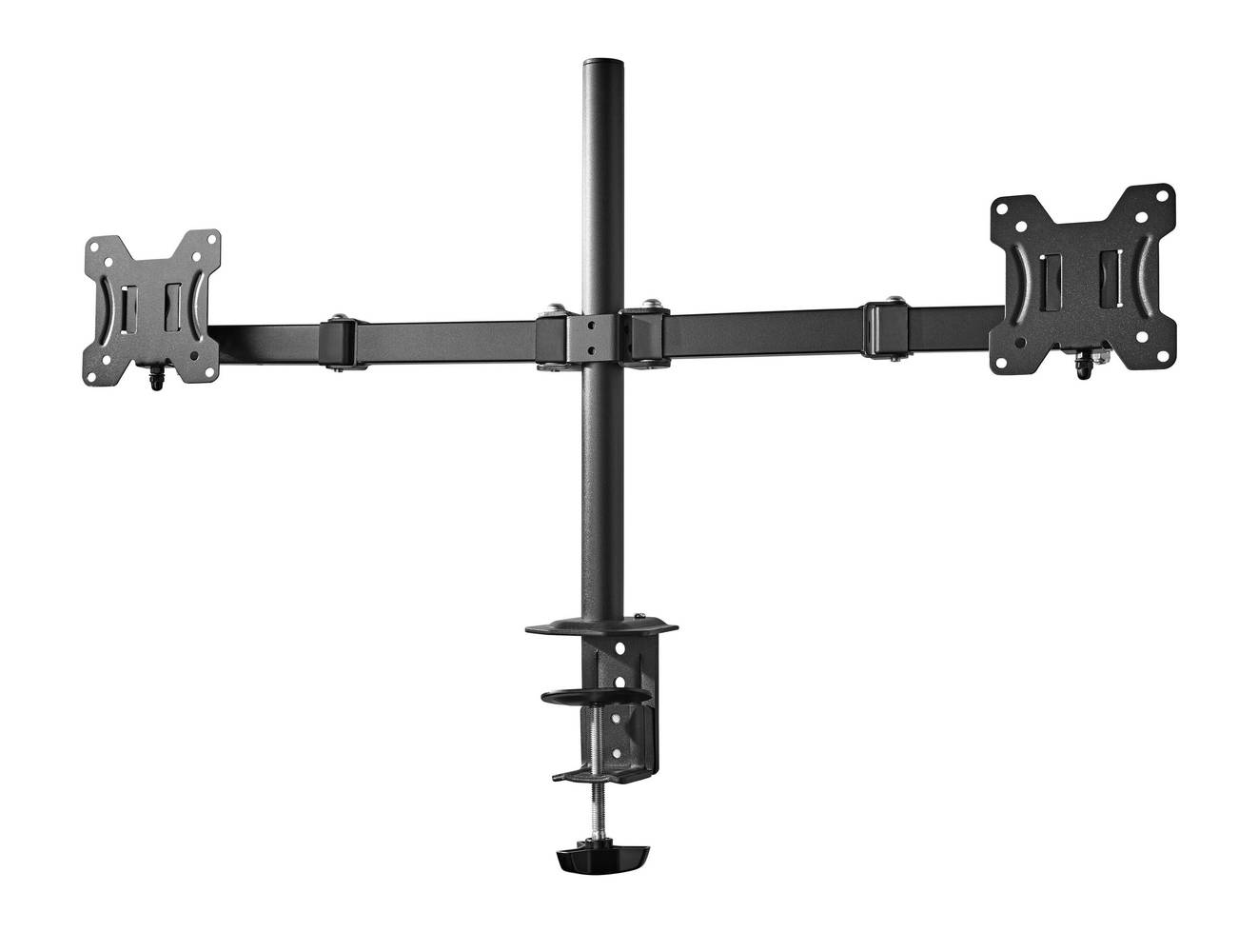 Utilitech Dual Screen Desktop Mount for Monitors up to 32 inches | LWDM200