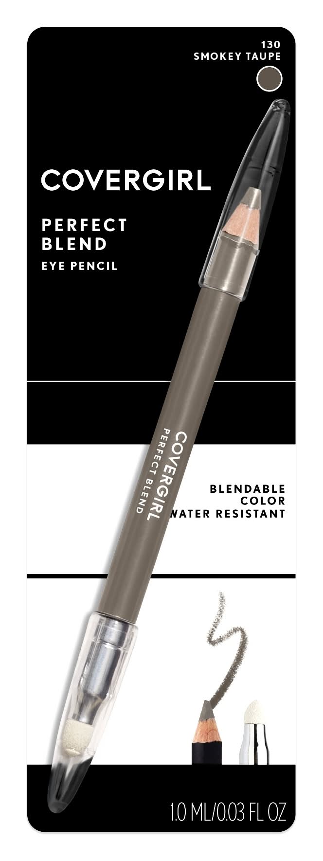 Covergirl® Perfect Blend Eye Pencil - 130 - Smoky Taupe