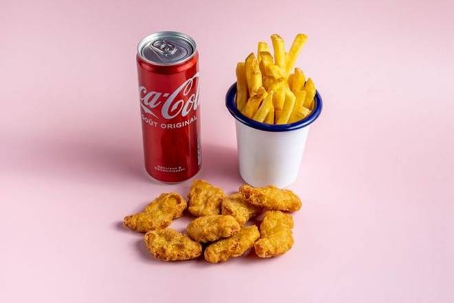 🇫🇷 🍗 Formule Chicken Nuggets (8 pièces)