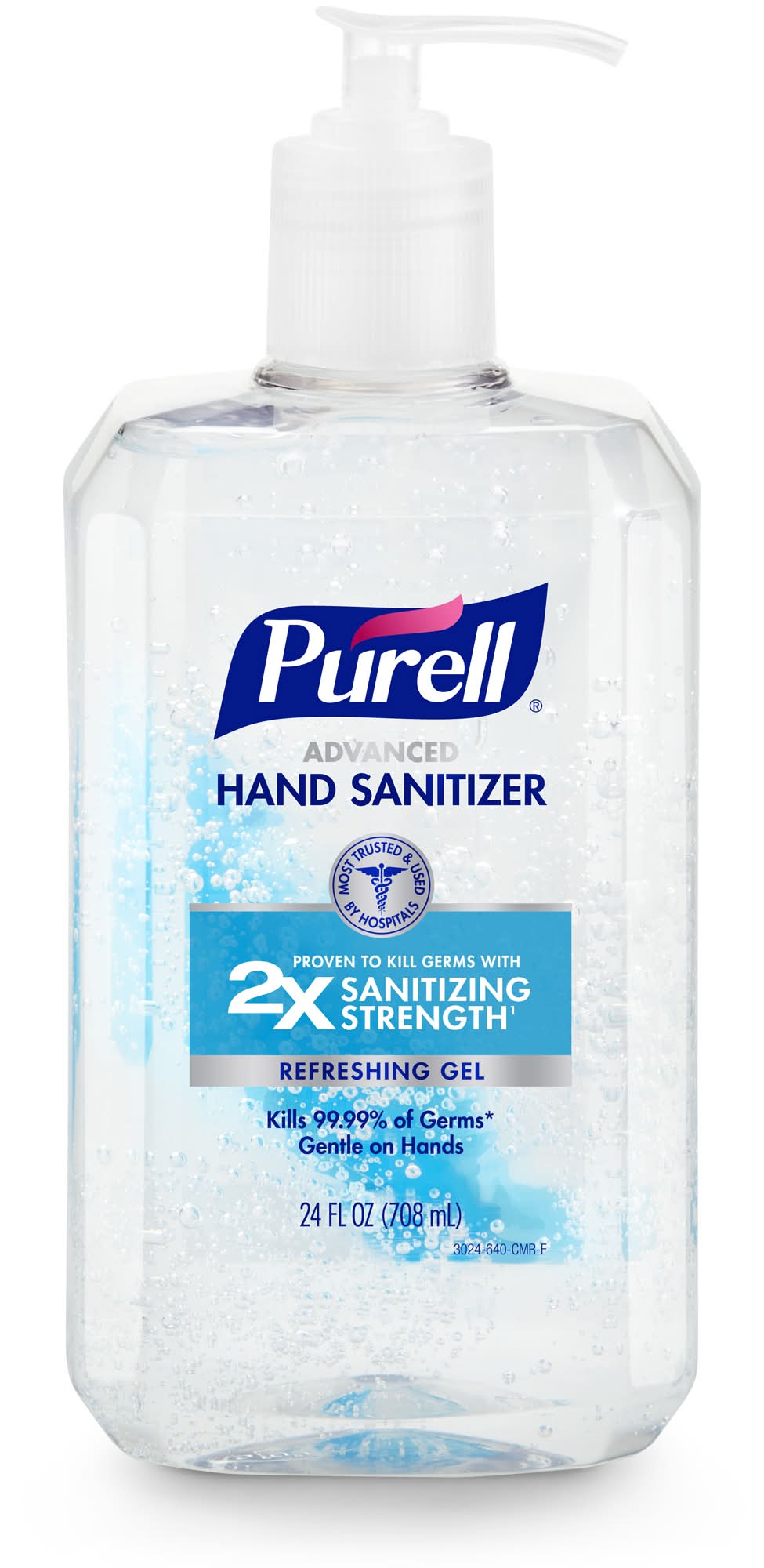 Purell Advanced Refreshing Gel Hand Sanitizer (24 fl oz)