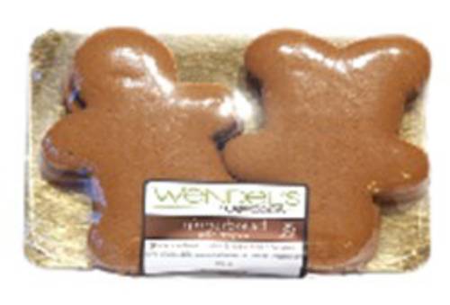 Wendel's True Foods Gluten Free Ginger Cookies (160 g, 2 ct)
