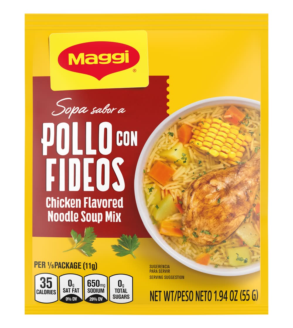 Maggi Noodle Soup Mix, Chicken (1.94 oz)