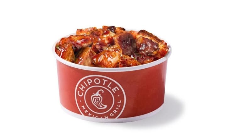 NOUVEAU Poulet Chipotle Au Miel en accompagnement riche en protéines
