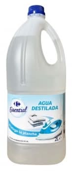Agua de plancha desmineralizada Essential Carrefour 2 l.