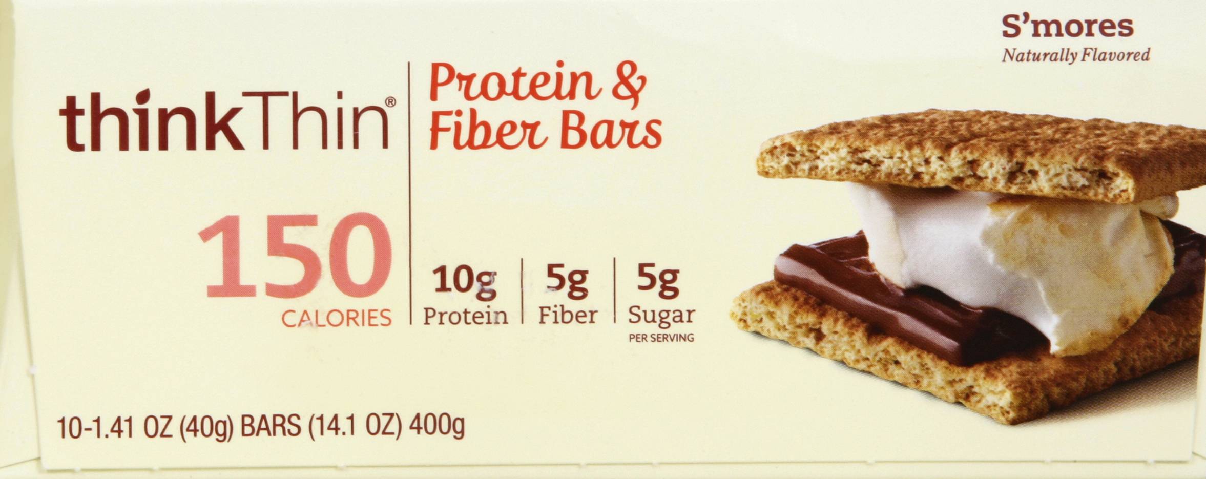 think! Gluten Free S'mores Protein Bar (1.5 oz)