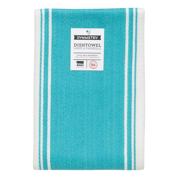 Now Designs Symmetry Tea Towel Bali Blue