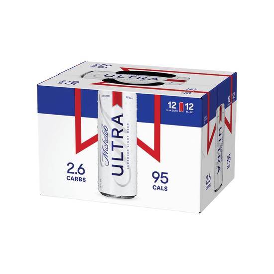 Michelob Ultra 12 Pack 12oz Cans