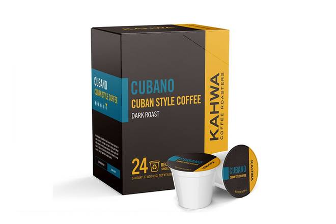 Kcups Cubano Blend - 24 ct