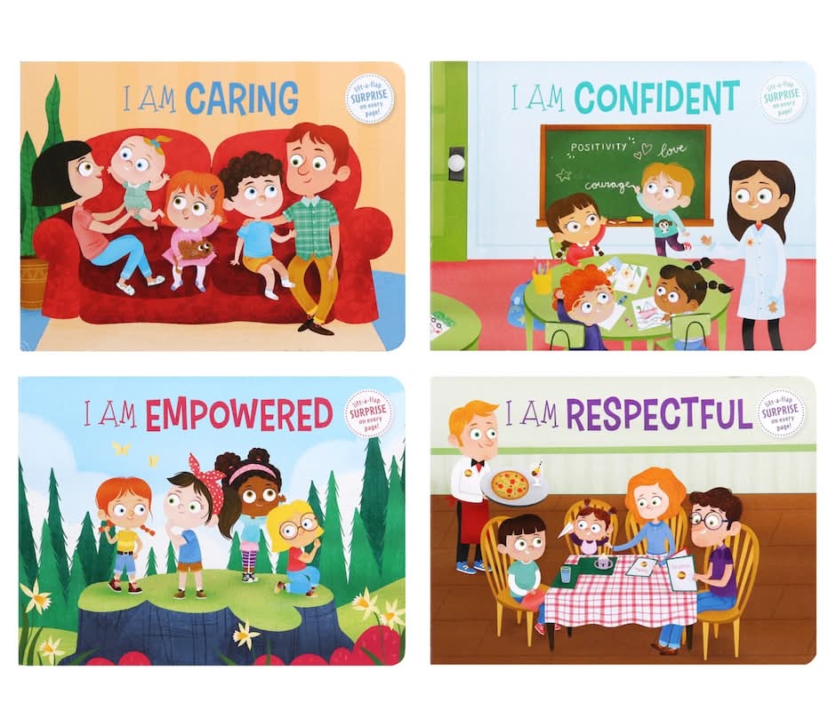 Empowering Story Books, 5.25x7-in.