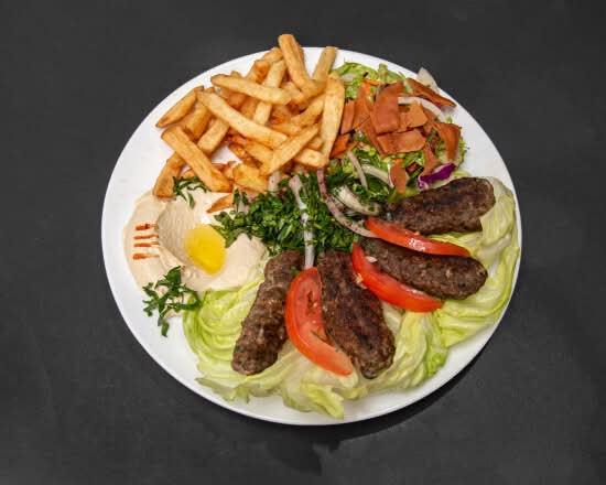 Assiette - Kafta