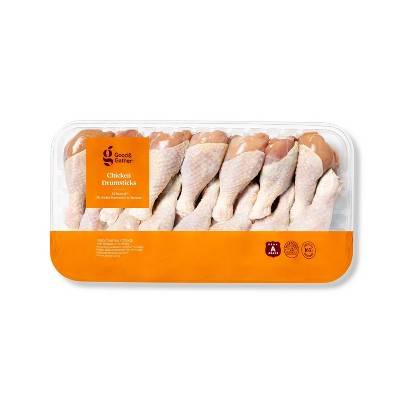 Chicken Drumsticks Value Pack - 4.28-5.83lbs - price per lb - Good & Gather™