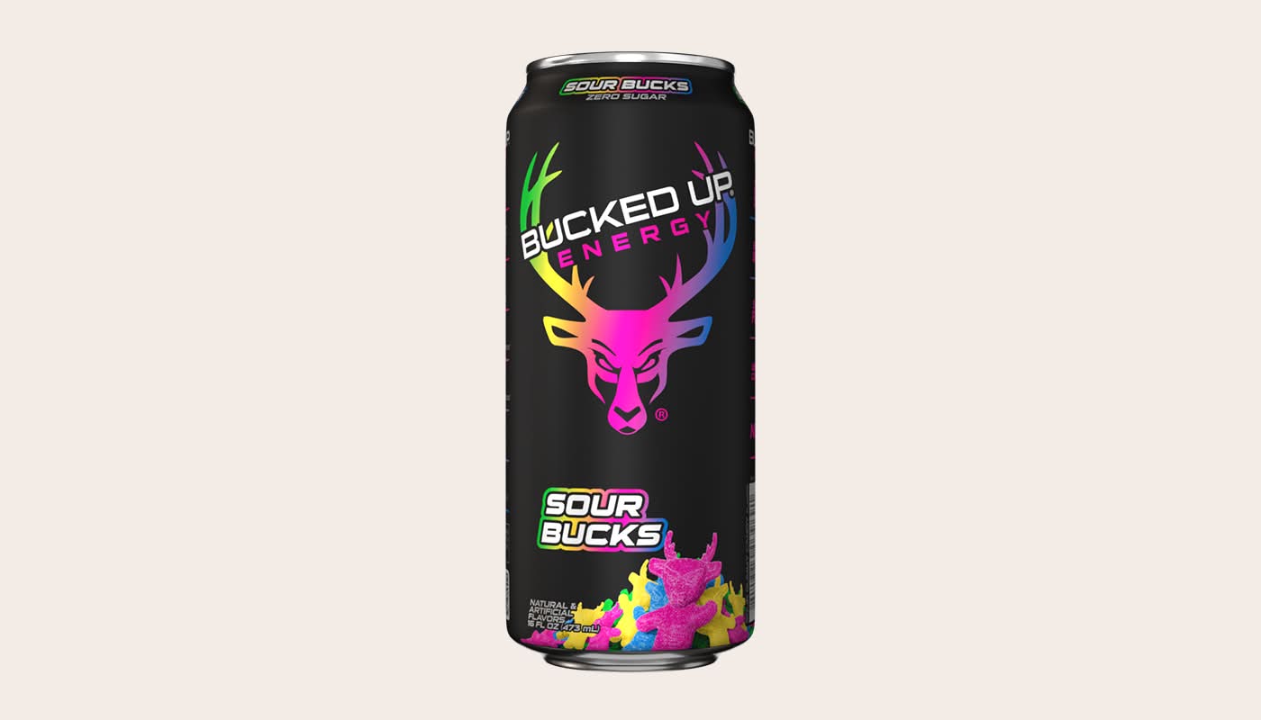 Bucked Up Energy Sour Bucks 16oz