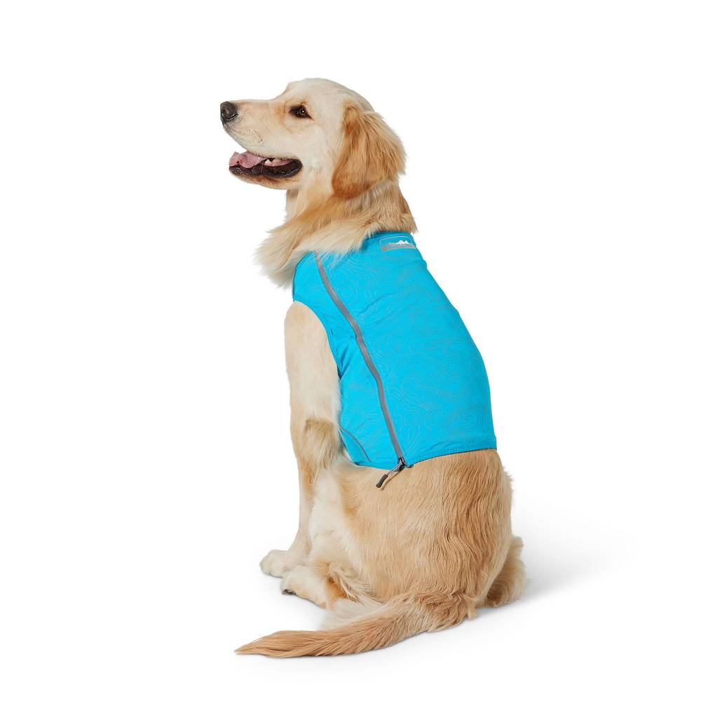 Arcadia Trail Cooling Dog Vest (l/blue)