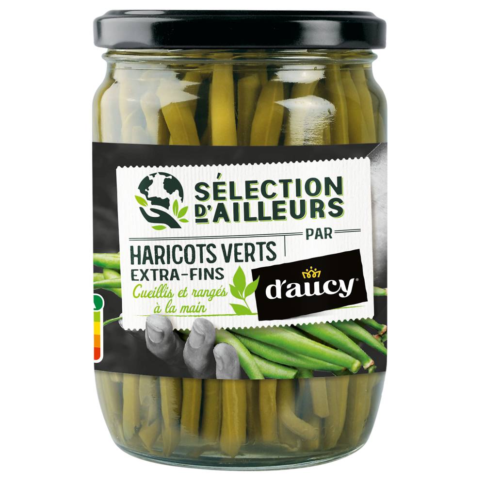 D'aucy - Haricots verts extra fins
