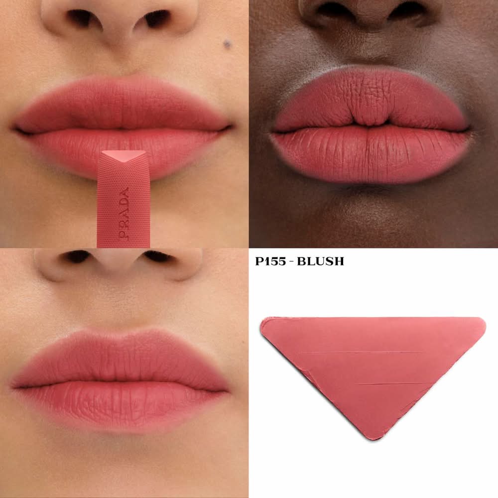 PRADA BEAUTY Prada Monochrome Soft Matte Blur Lipstick Delivery