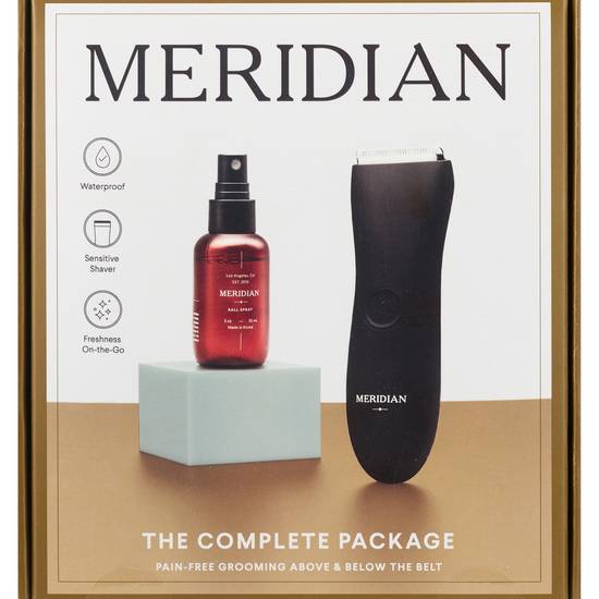 Meridian The Complete Package Shave Kit
