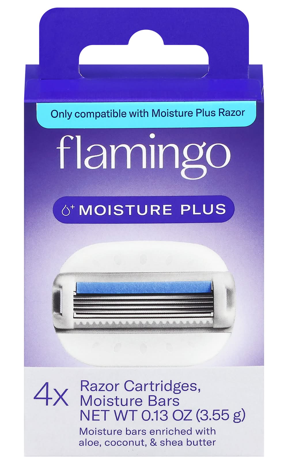 Flamingo Razor Cartridges Moisture Bars (0.13 oz)