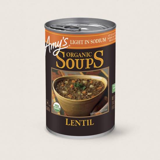 Amy's Low Sodium Lentil Soup (398 ml)