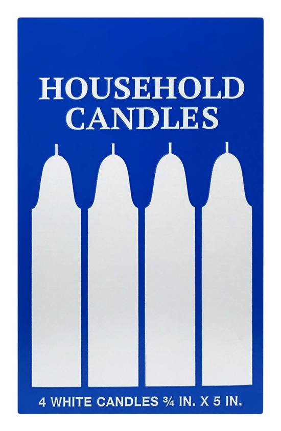 Continental Candle Sanctuary Series Household Candles (4 ct)