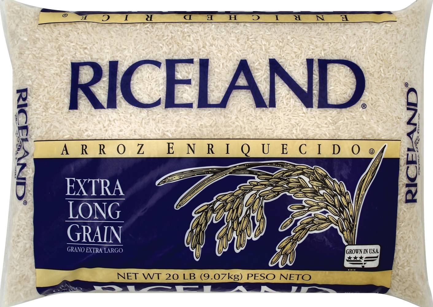 Riceland Enriched Extra Long Grain White Rice (20 lbs)