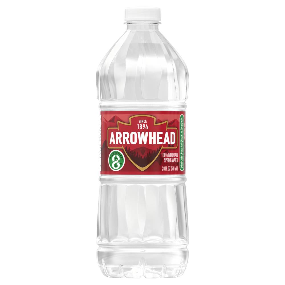 Arrowhead Mountain Spring Water (20 fl oz)