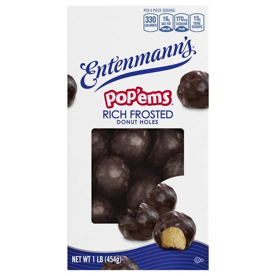 Entenmann's Ent Rich Frosted Pop (17 oz)