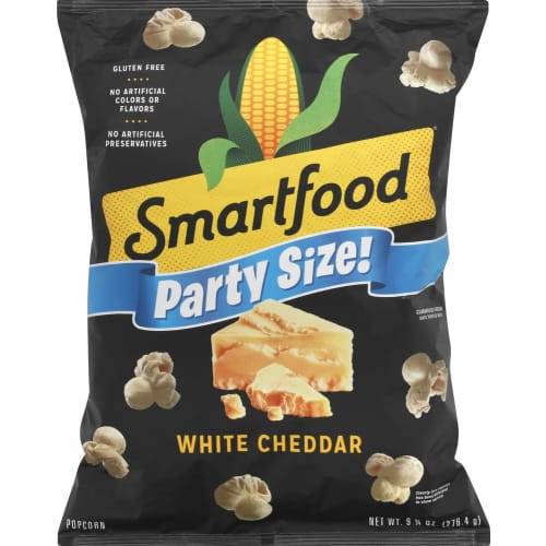 Smartfood · White Cheddar Popcorn (9.8 oz)