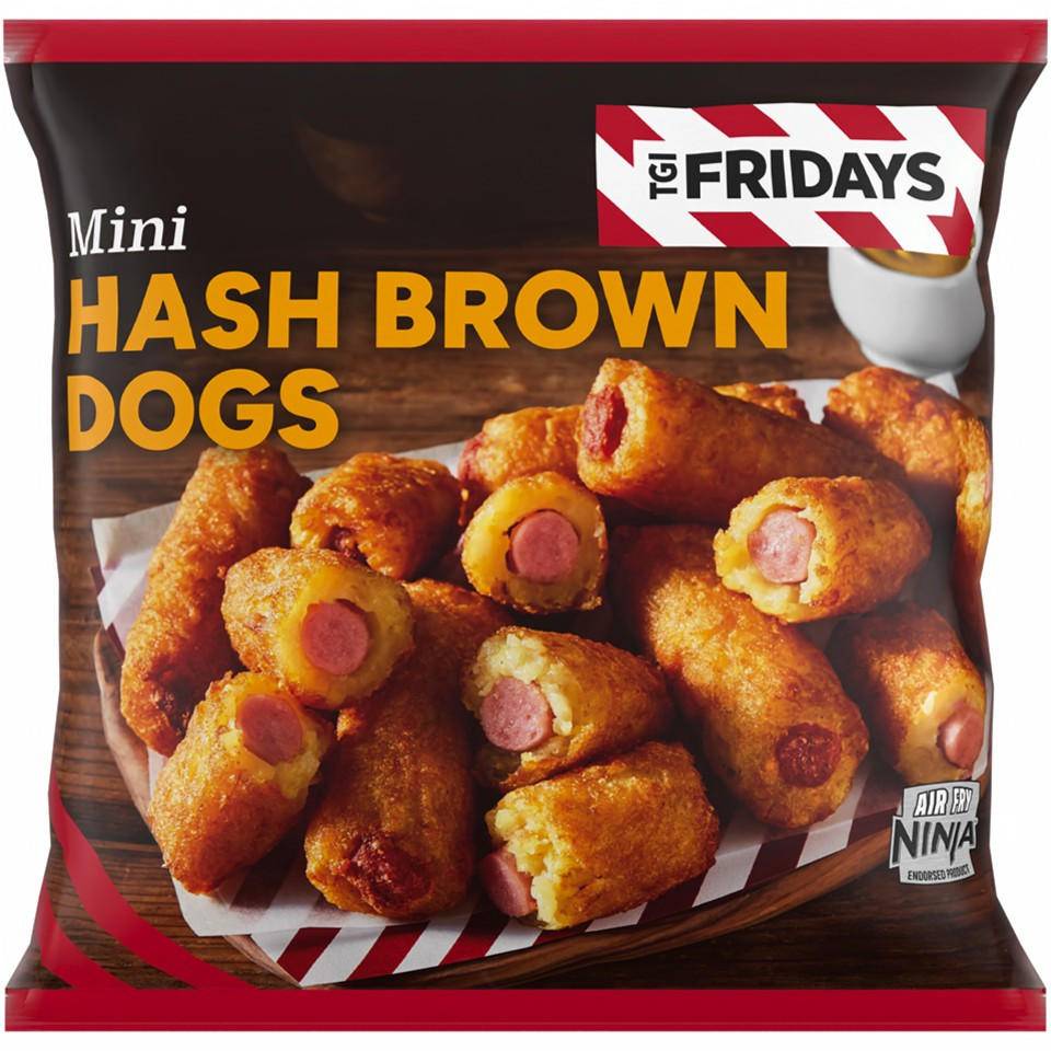 TGI Friday's Mini Hash Brown Dogs