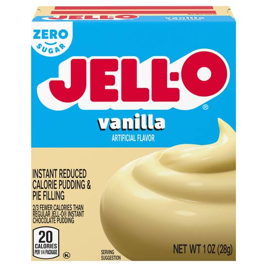 Jell-O Vanilla Instant Pudding & Pie Filling
