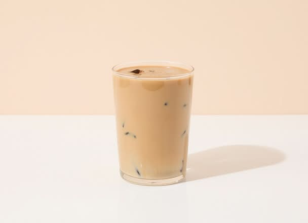 Iced Salted Caramel Latte