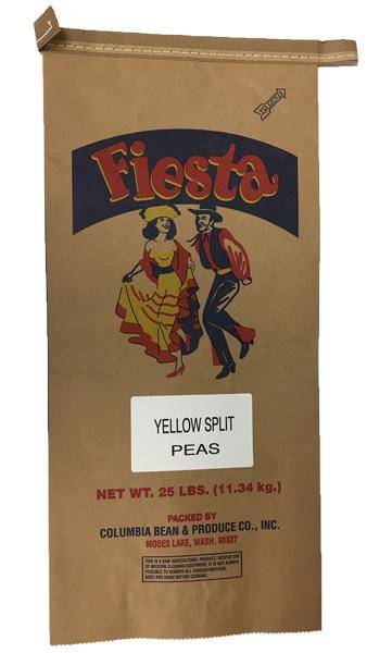 Fiesta Yellow Split Peas (25 lbs)