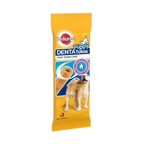 Pedigree Denta Tubo Puppy Dog Dental Treats (3 pack)